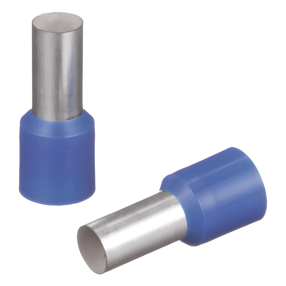 Ferrul Pan-Term™, de Polipropileno, para Cable 6 AWG, 100 Piezas