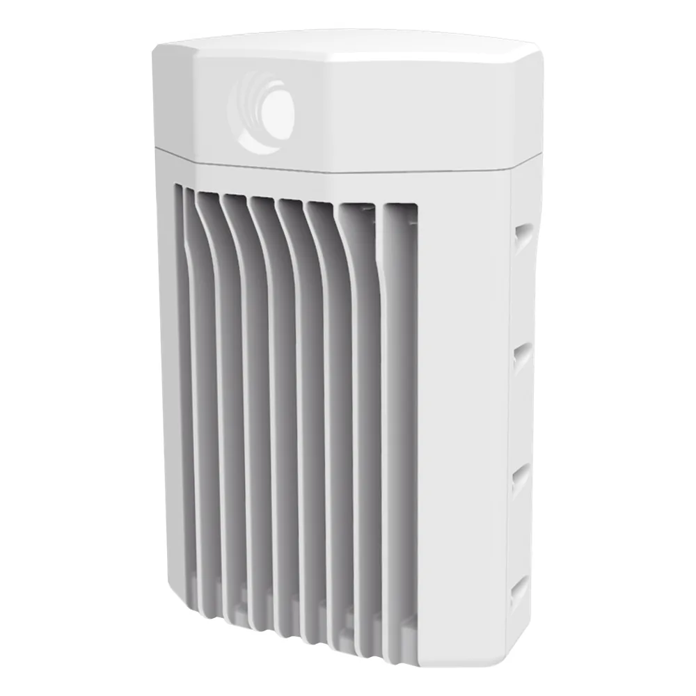 Nodo de distribución cnWave V5000, 60 GHz (frecuencia libre), antena integrada 22.5 dBi de 280º, 15.2 Gbps, hasta 30 nodos cliente