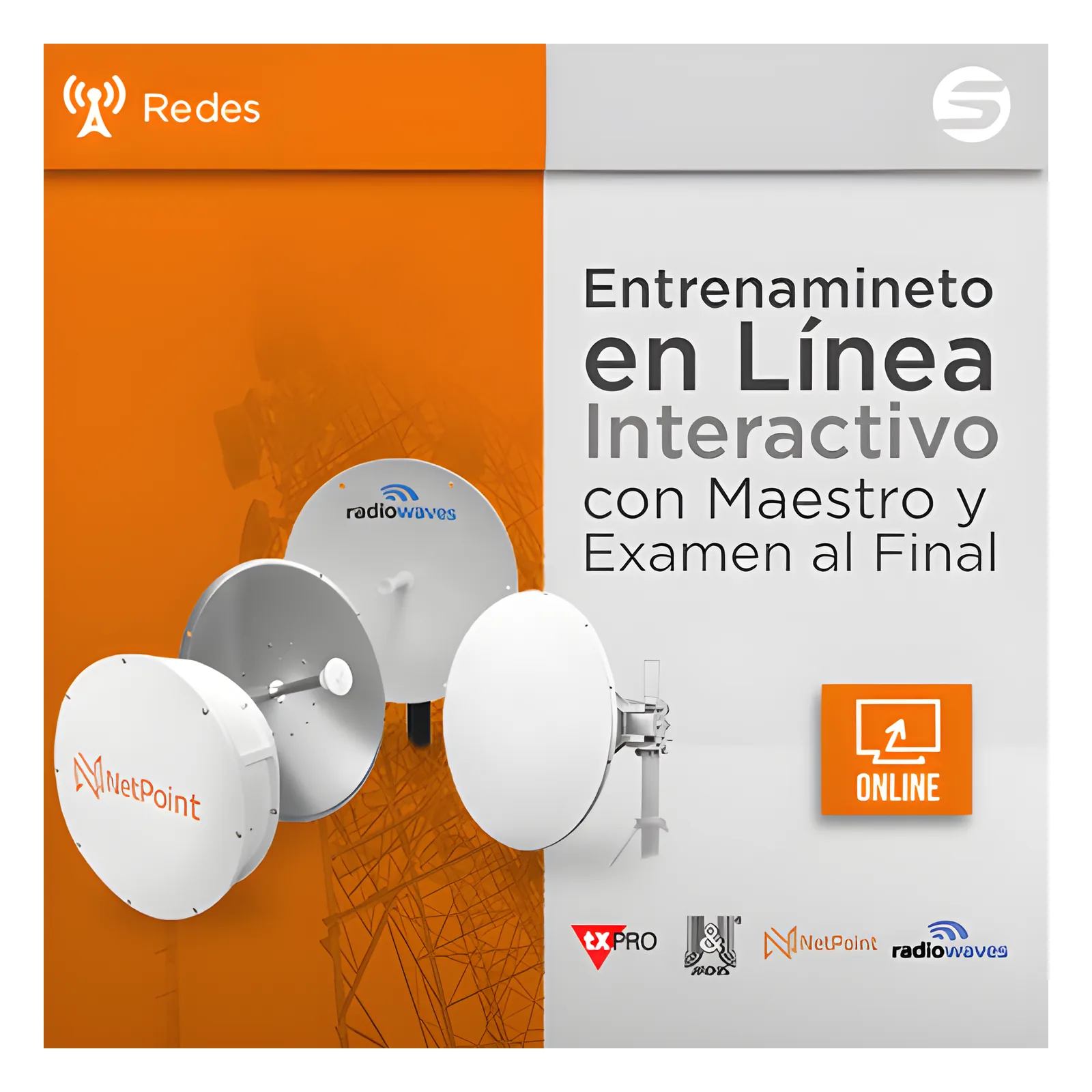 Fundamentos de RF, principios de una antena, comunicación de una antena, comunicaciones digitales, principio básico de alineación, alineación en PTP