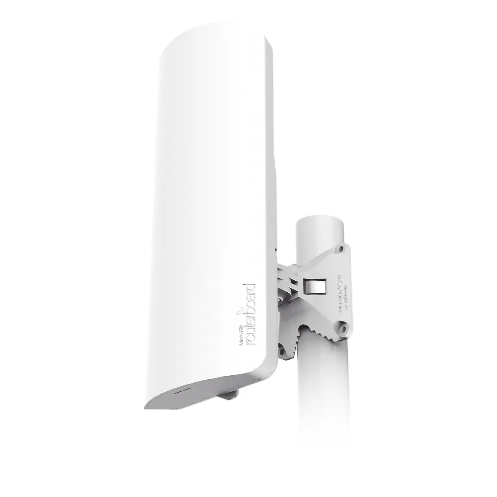 (mANTBox 52 15s) Estación base de banda dual de 2.4 / 5 GHz con una potente antena sectorial incorporada