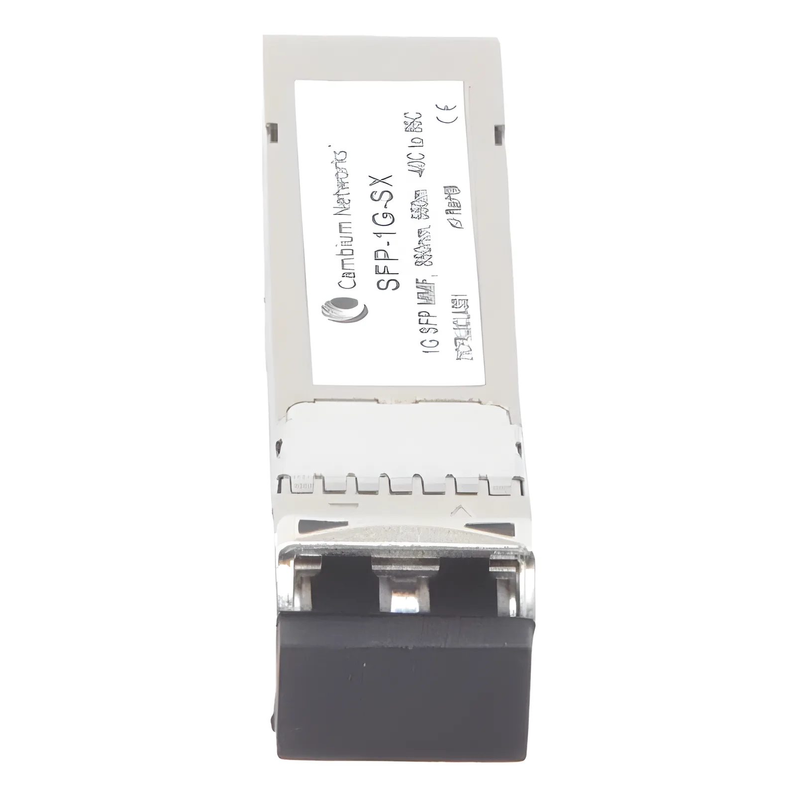 Transceptor MiniGibic SFP, 1 Gbps, Multimodo, distancia hasta 550m, conector LC