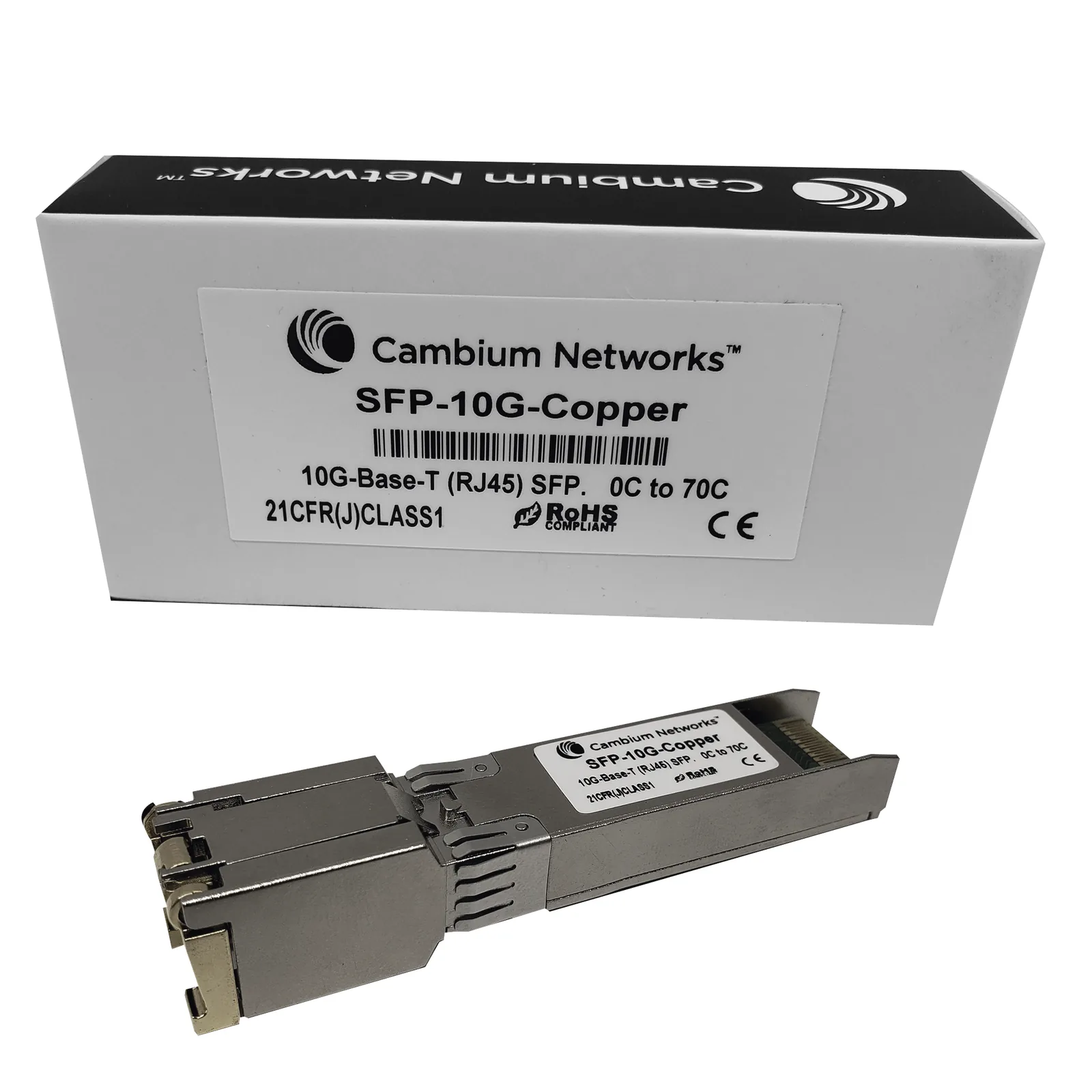 Transceptor MiniGbic SFP, (RJ45) 10 Gbps Ethernet