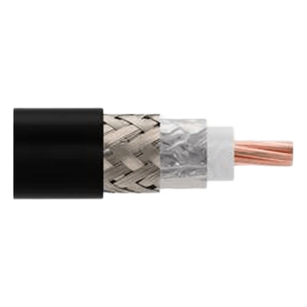 Metro de Cable Coaxial de 1/2 Pulgada Ultra Flexible de 50 Ohms