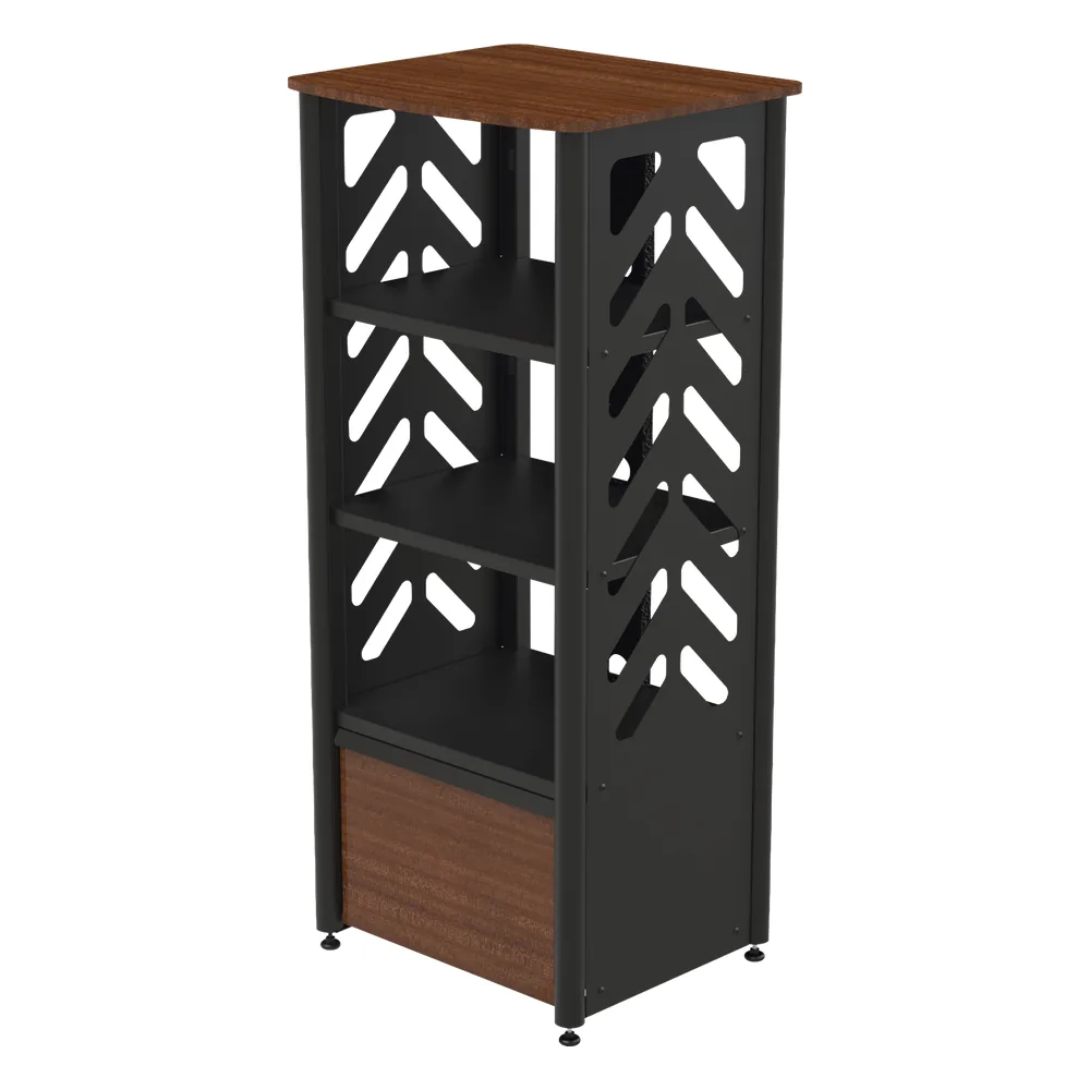 Estante Doméstico para Equipo de Telecomunicaciones (675x1517x599mm)