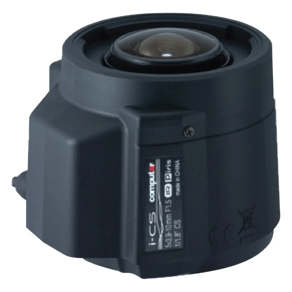 Lente Valifocal 3.9 - 10mm, 12MP, P-iris, Formato de 1/1.8, para cámara PNB-A9001