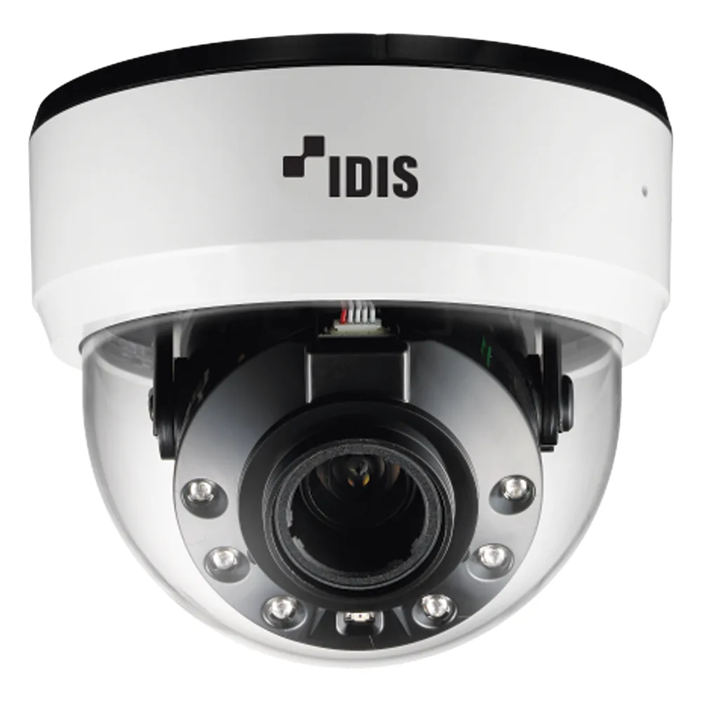 Camara Domo IP 5 Megapixel | MicroSD | Audio de Dos Vias | Entrada y Salida de Alarma | PoE | WDR | ICR | IR 30 m | Varifocal-Motorizada