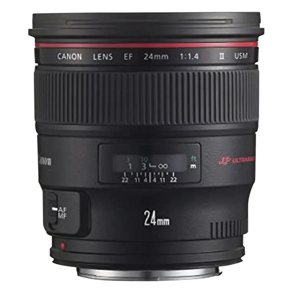 Lente Canon 24mm f1.4 / 8K / Auto-Iris / compatible con Cámara TNB-9000