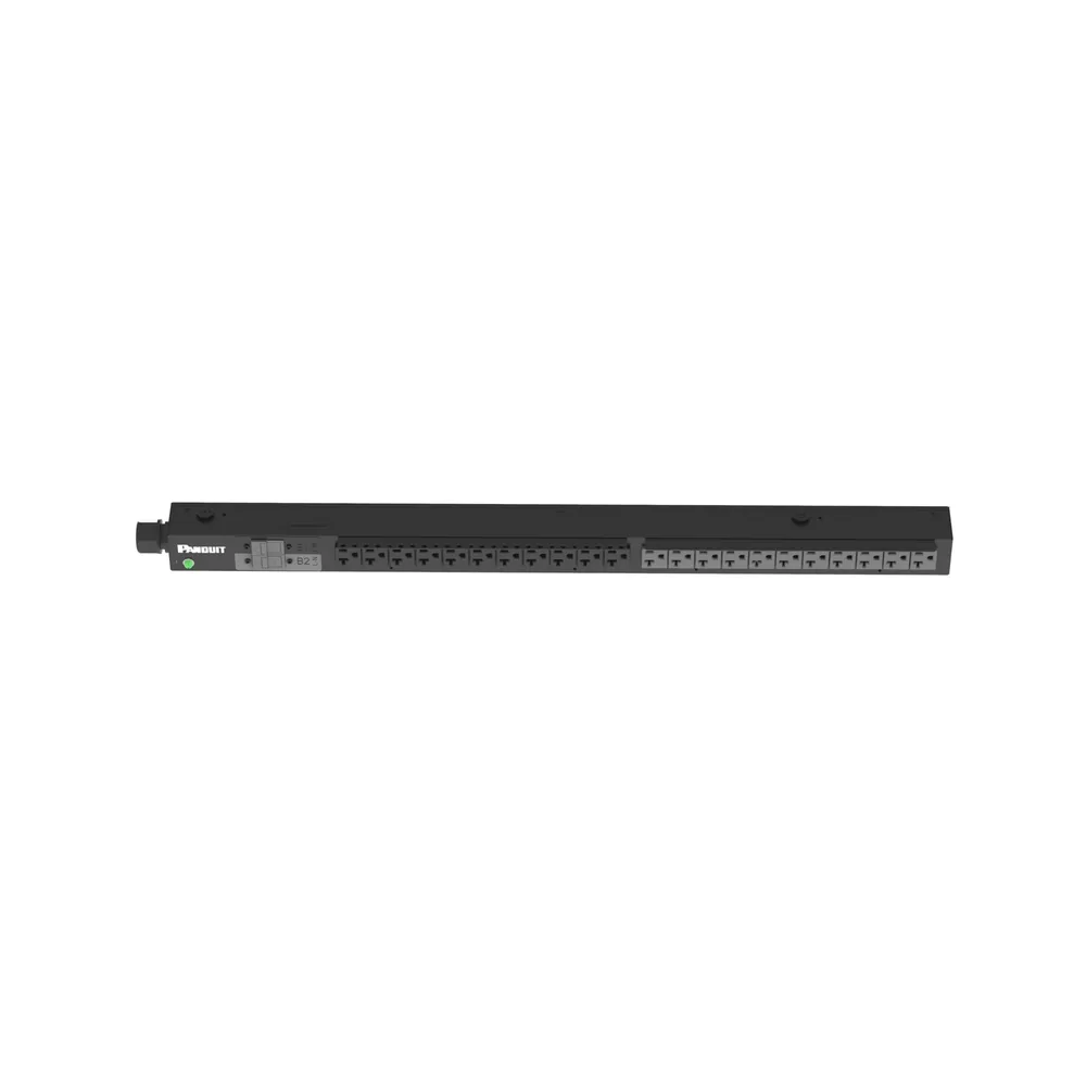 PDU Básico para Distribución de Energía, Enchufe de Entrada NEMA L5-30P, Con 22 Salidas NEMA 5-20R, de Instalación Vertical, 120 Vca, 30 Amp