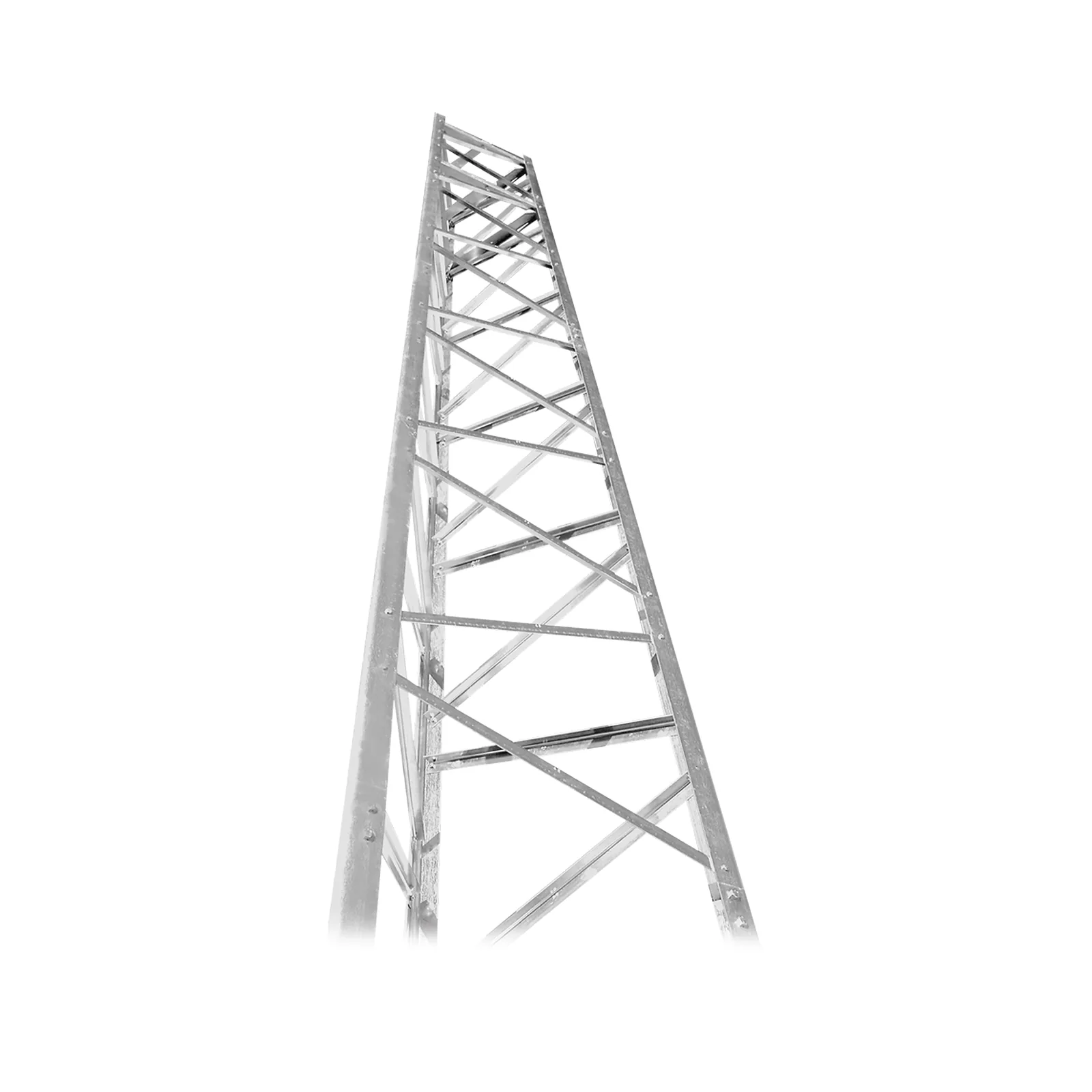 Torre Autosoportada de 64 ft (19.5m) Titan T200 Galvanizada (incluye anclaje).