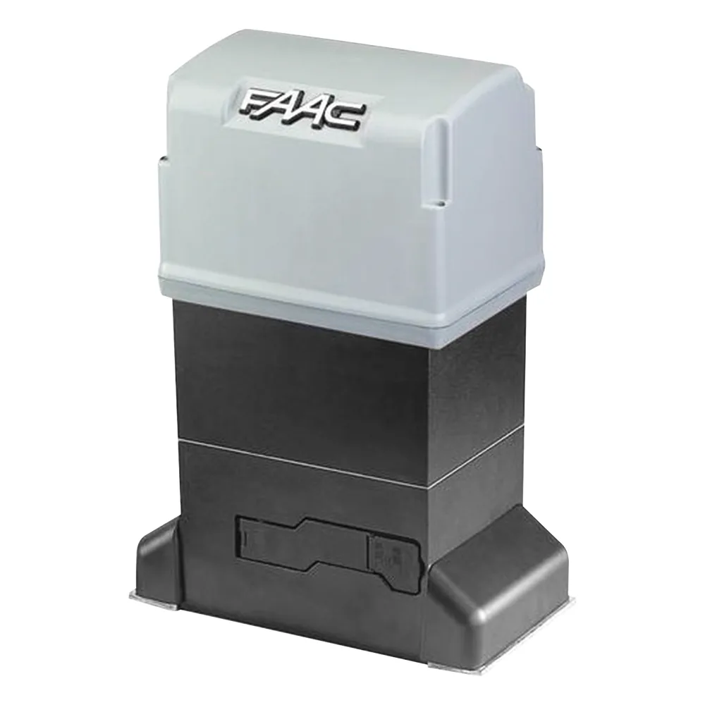 Operador FAAC 844 ER de Uso Intensivo Para Puertas Corredizas de 1800 Kg y Hasta 40 Metros / Voltaje de Operación 220V