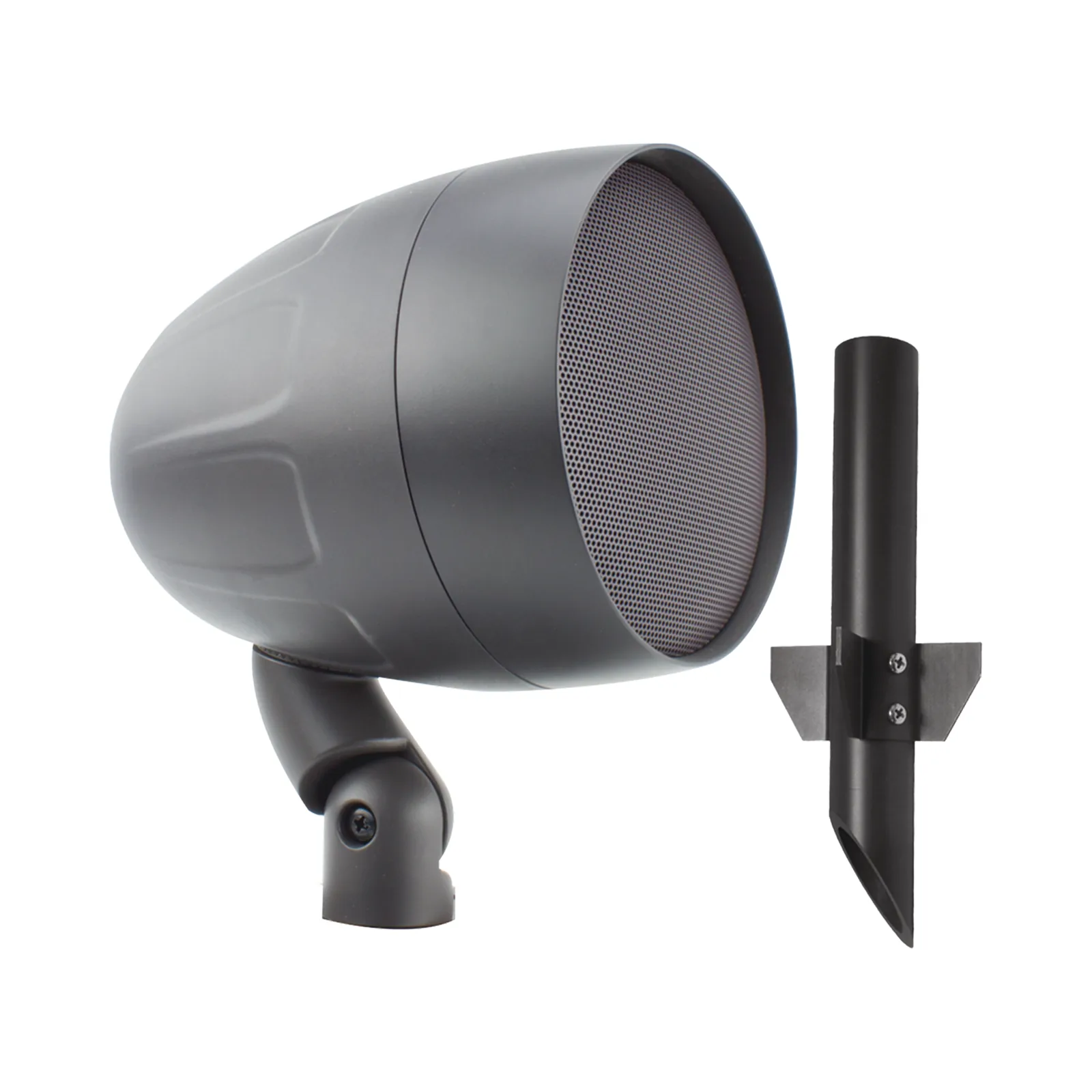 exterior | altavoz de 2 vías | Acoustiscape 8in | 64 Watts | 8 ohms| 70V/100V | Switchable | incluye estaca