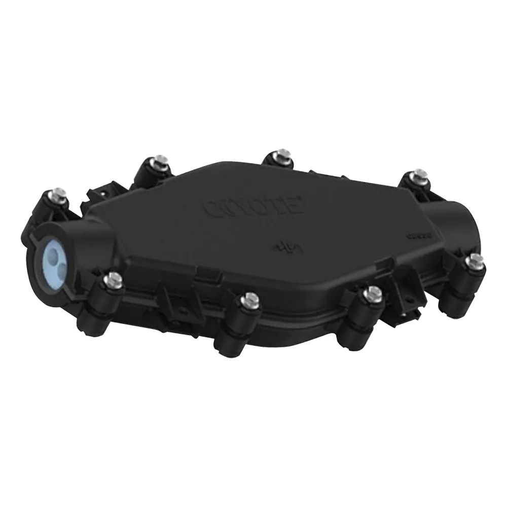 Caja simple de empalme / Fiber sensys