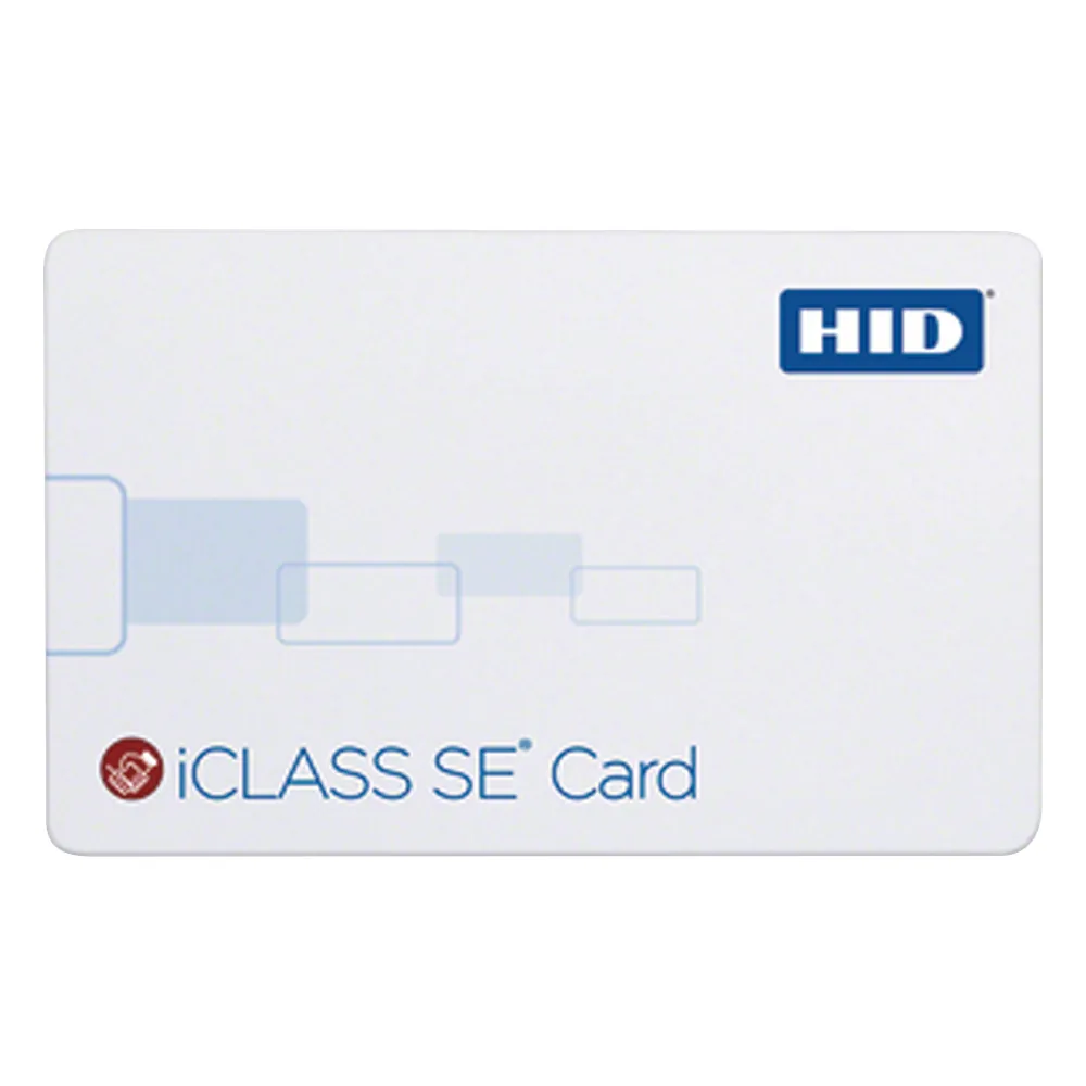 Tarjeta iCLASS 2k Delgada / Garantía de por Vida