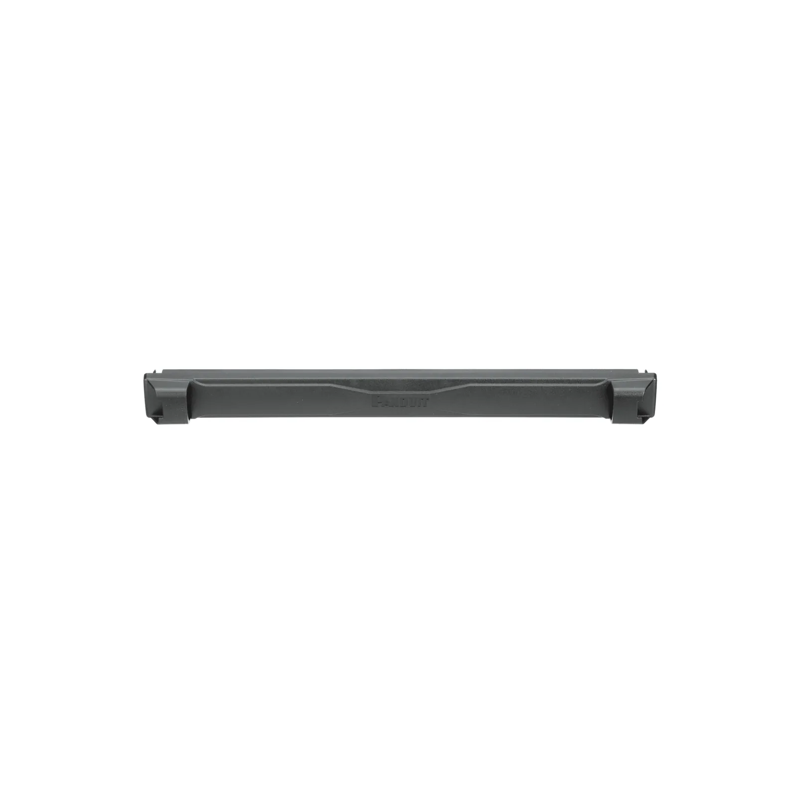 Tapa Ciega Estándar de 19in, Compatible con Racks con Rieles de Orificio Roscado, Instalación sin Herramienta, Plano, 1 UR, Color Negro