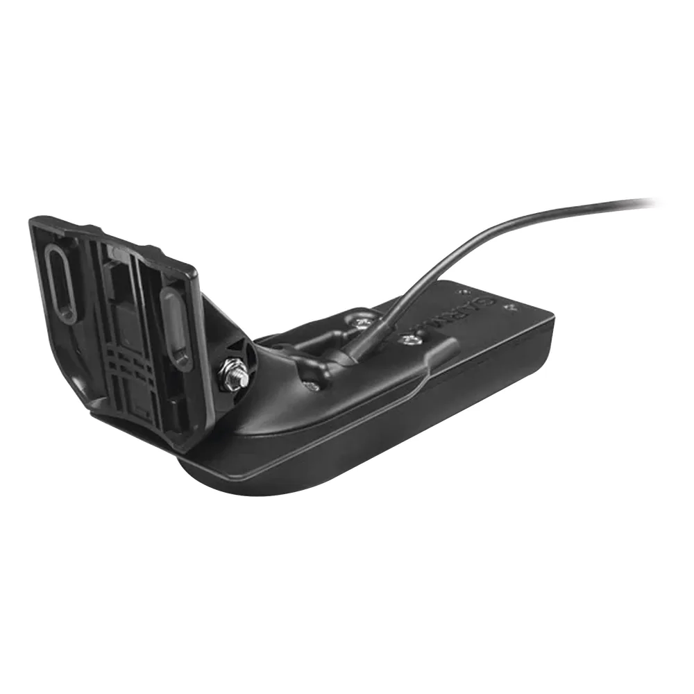 Transductor Garmin GT52HW-TM, frecuencia tradicional 150 a 240 kHz, ClearVü y SideVü 455/800 kHz