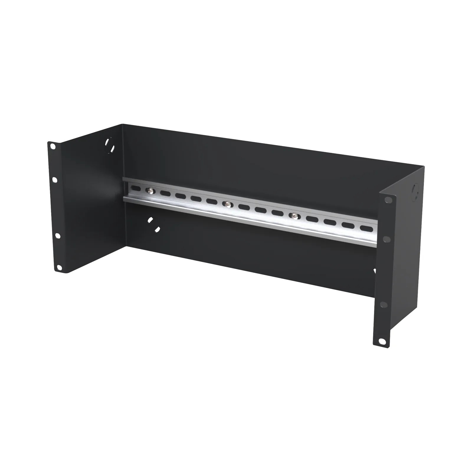 Riel de 35 mm con Soporte para Rack de 19" 4UR