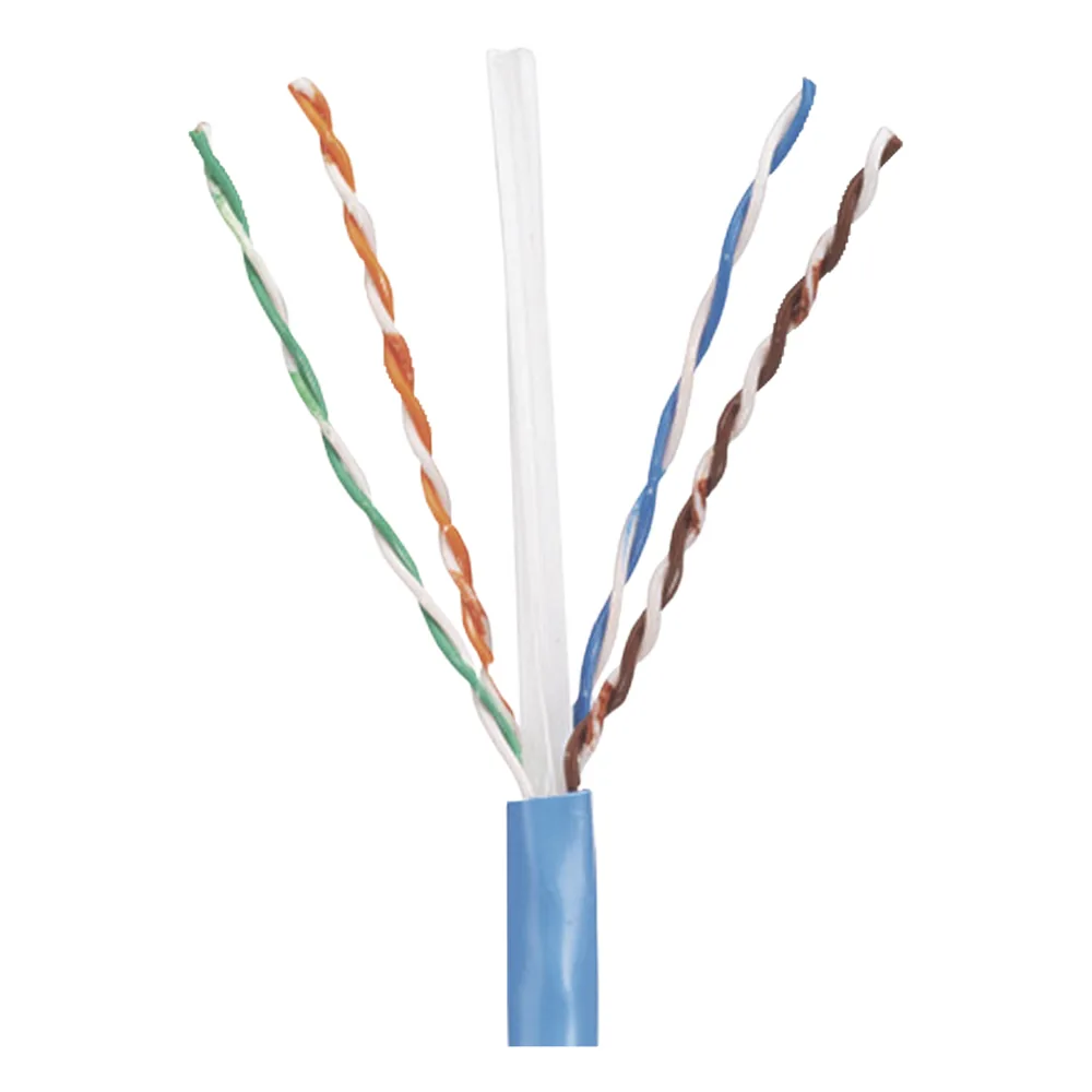 Bobina de Cable UTP 305 m. de Cobre, PanNet, Azul, Categoría 5e (24 AWG), PVC (CM), de 4 pares