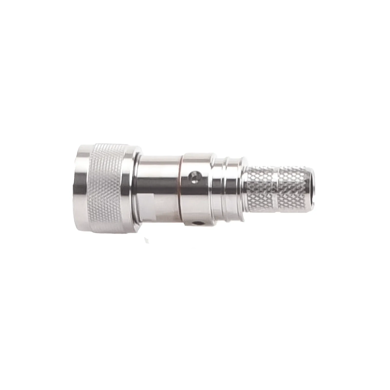 Conector UHF Macho Plegable con Pin Cautivo para cables RG8