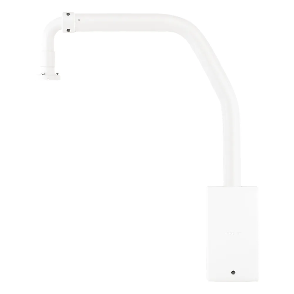 Montaje para Muro o Azotea (Parapeto) Compatible con CámarasPTZ Hanwha uso Interior/Exterior XNP-9300RW/ XNP-8300RW / XNP-6400RW