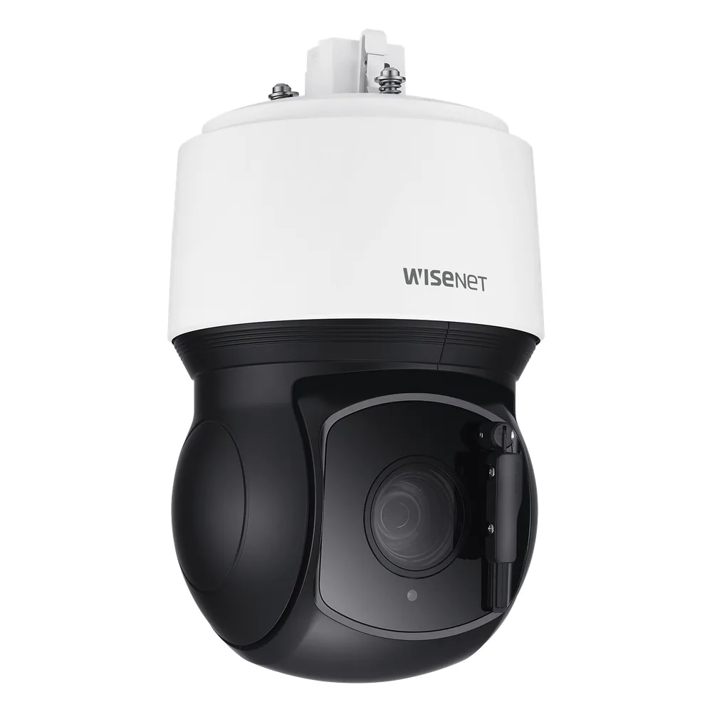Domo IP PTZ 2MP Antivandálico / 40X Zoom Óptico / IR 200m / WDR 150DB / Auto Tracking / Video Analíticos / H.265 & WiseStream II / con Wiper