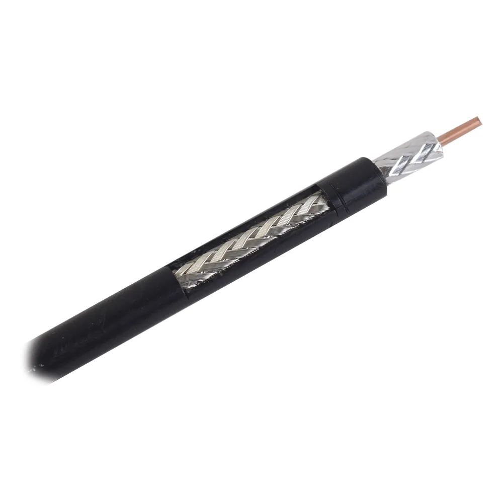 Retazo de 20 Metros de Cable Coaxial RG-8/X LMR240 de Baja Pérdida, 50 Ohms
