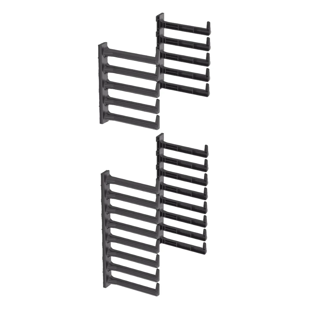 Kit de Dedos Para Organizador de Cables, Para Uso con Gabinetes de 42 o 45 UR, Tipo S o Tipo N, 6.8 in de Ancho, Color Negro