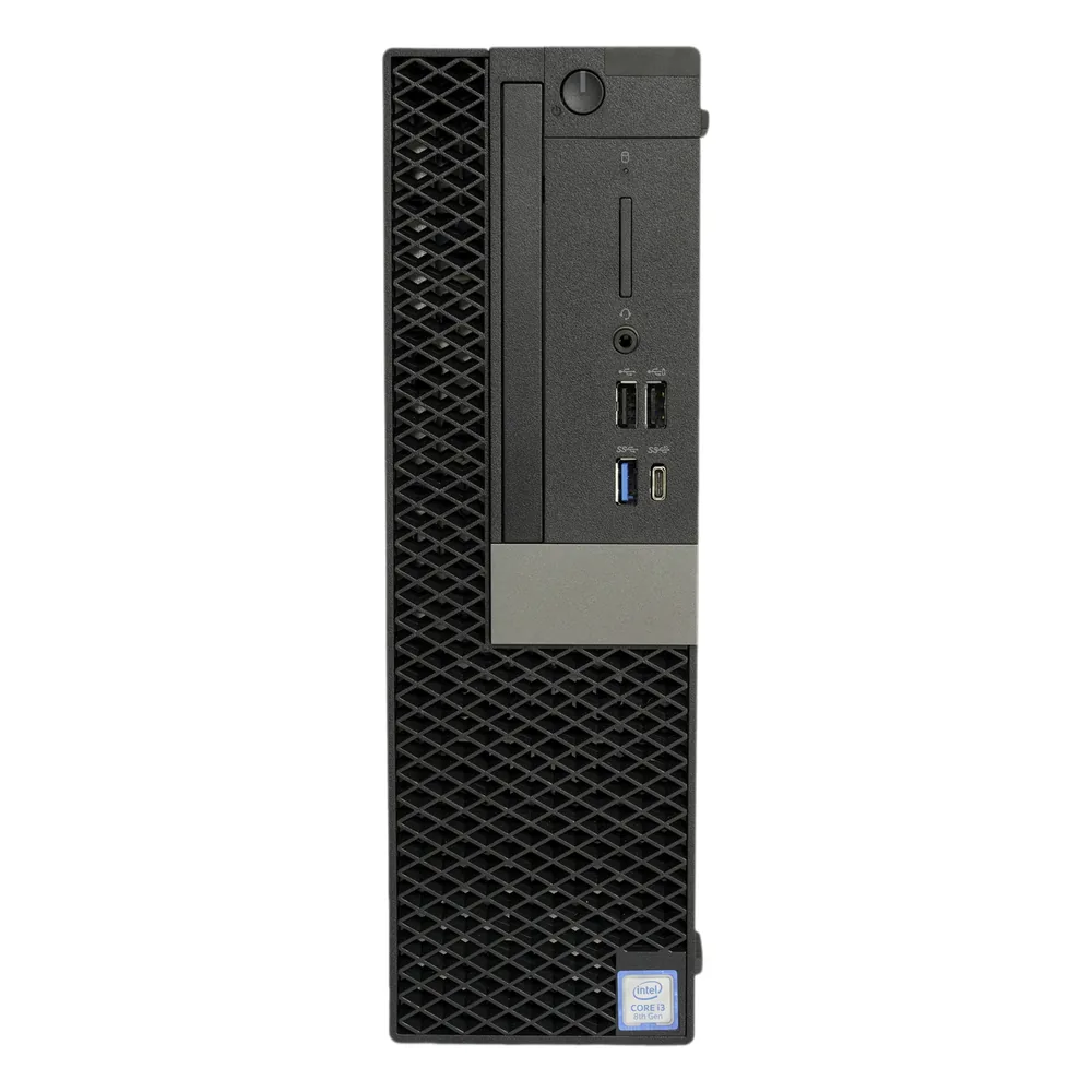 Servidor para Hik-Central / Incluye Licencias de 32 Camaras y Mas Modulos / Intel® Core™ i3-8100 / 64 Bits / Alto Desempeño / Diseño Compacto