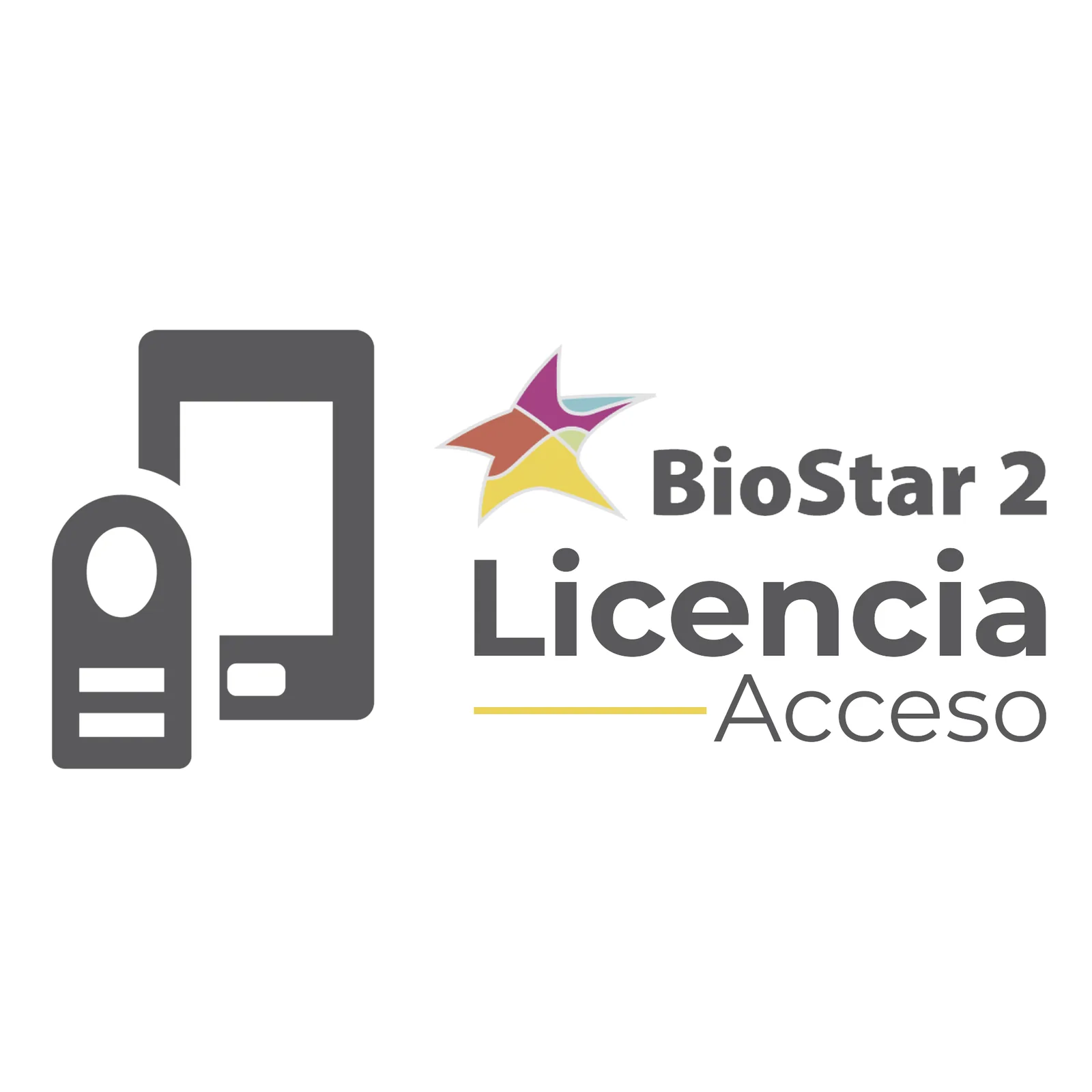 ACTUALIZACION de licencia de acceso BIOSTAR2 BASIC- STD