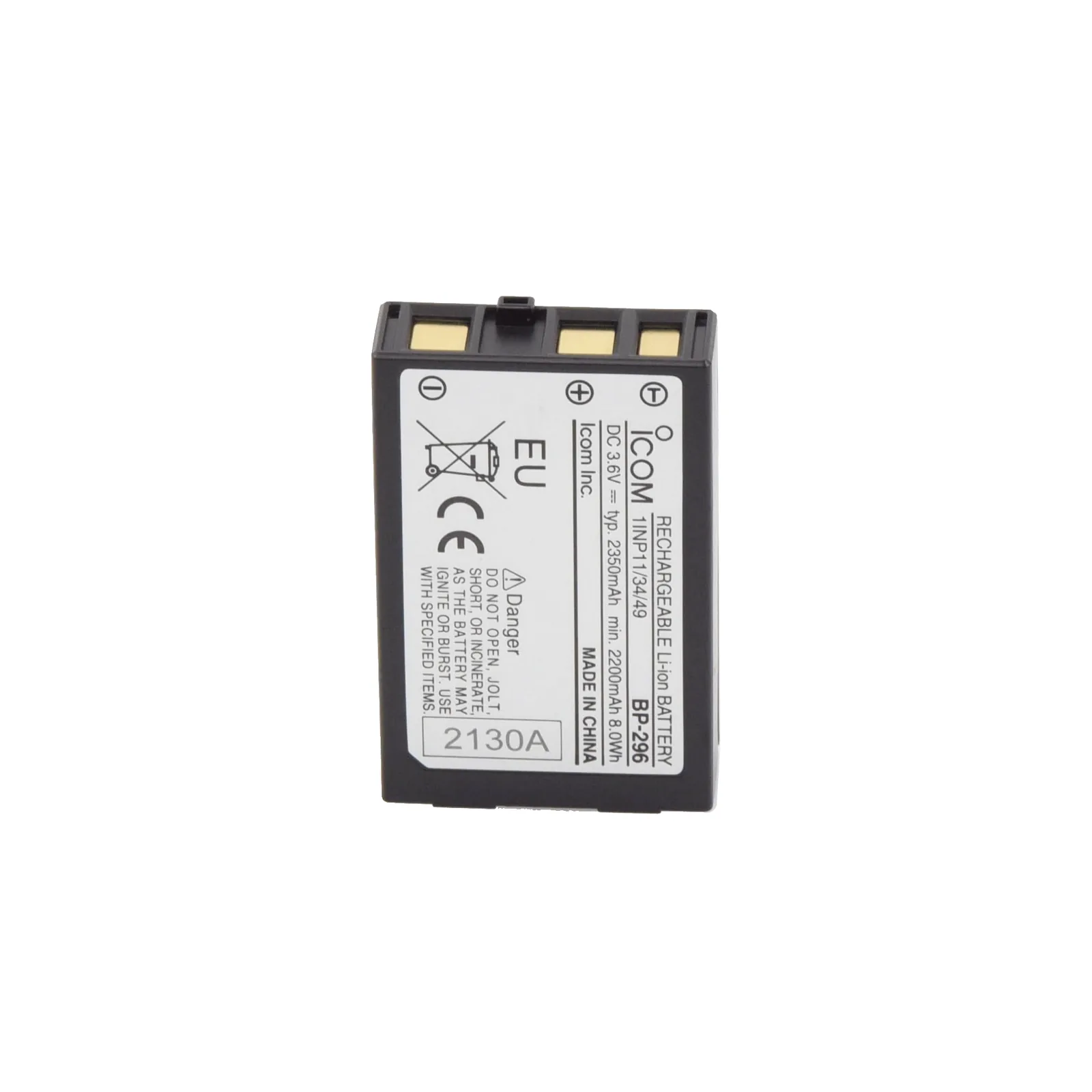 Batéria de Li-Ion de 2350mAh para radio IC-M37