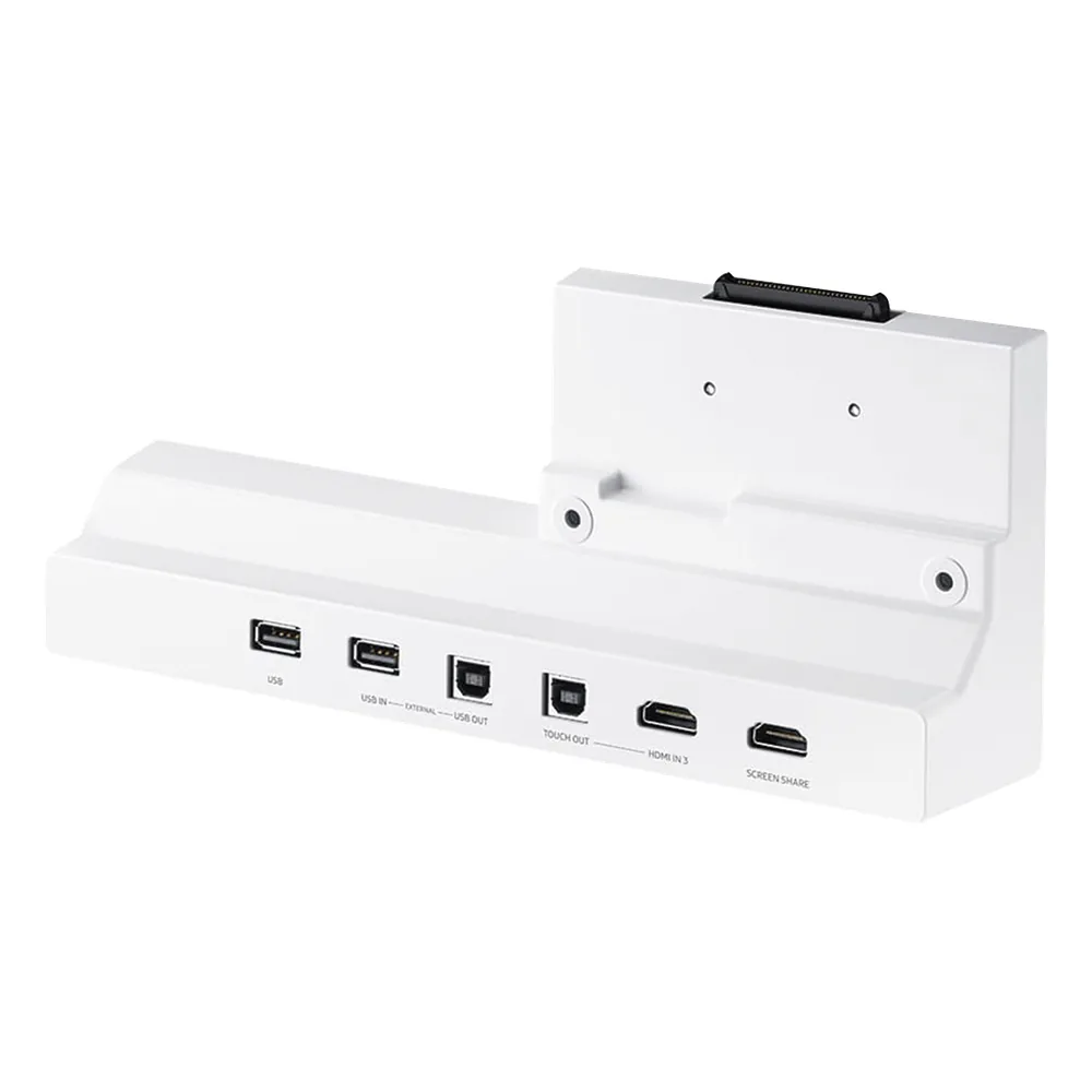 Interface Frontal de Conectividad Multimedia para Pantallas Interactivas FLIP2 SAMSUNG (WM55R y WM65R)