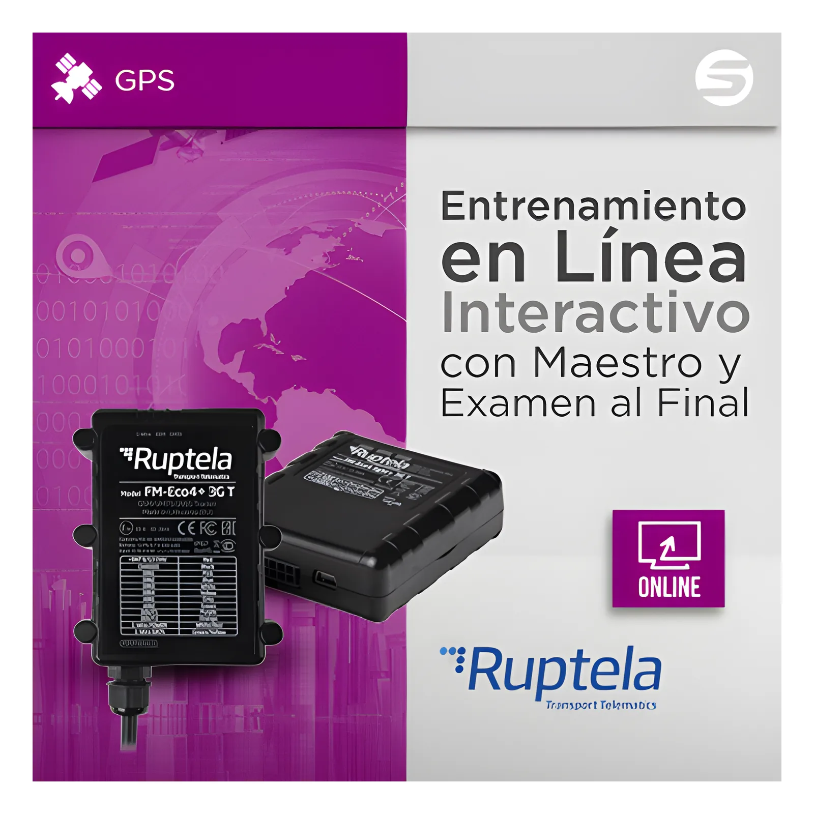 Certificación de Equipos Ruptela con Plataforma EPCOMGPS Básico