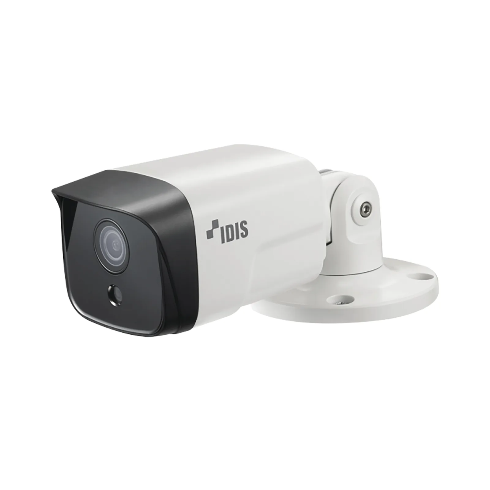 Bala IP 8MP (Intelligent Codec) | Lente Fijo 3.3 mm | microSD (256 GB) | IK10/ Exterior IP67 | IR 30 m | Entrada/Salida de Alarma | POE | Audio de Dos Vias | ICR Dia/Noche | Videoanalitico Embebidos