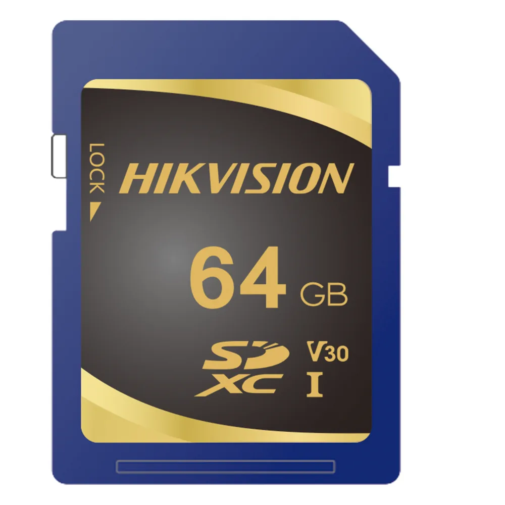 Memoria SD Clase 10 de 64 GB / Especializada Para Videovigilancia