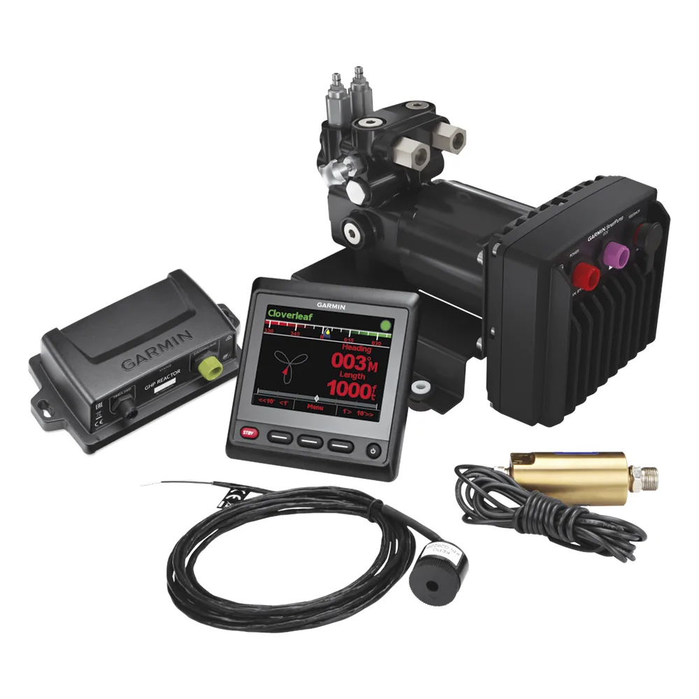 kit de Piloto automático con caja de control Reactor™ 40, pantalla GHC 20 y bomba SmartPump.