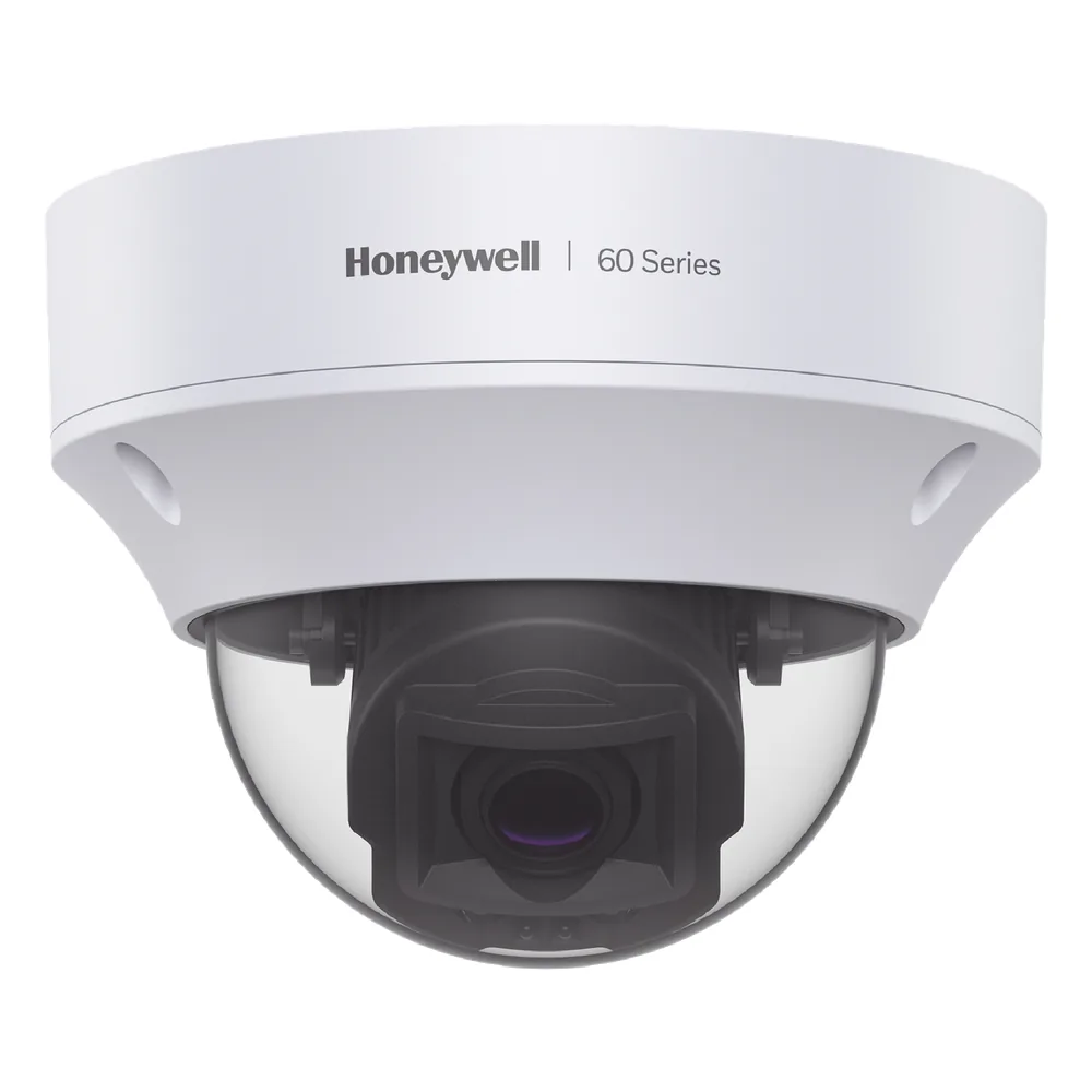 Cámara domo IP para exterior 5 MP con lente varifocal motorizado 7-22 mm, IR de 50 m y WDR 120 dB, IP67 e IK10