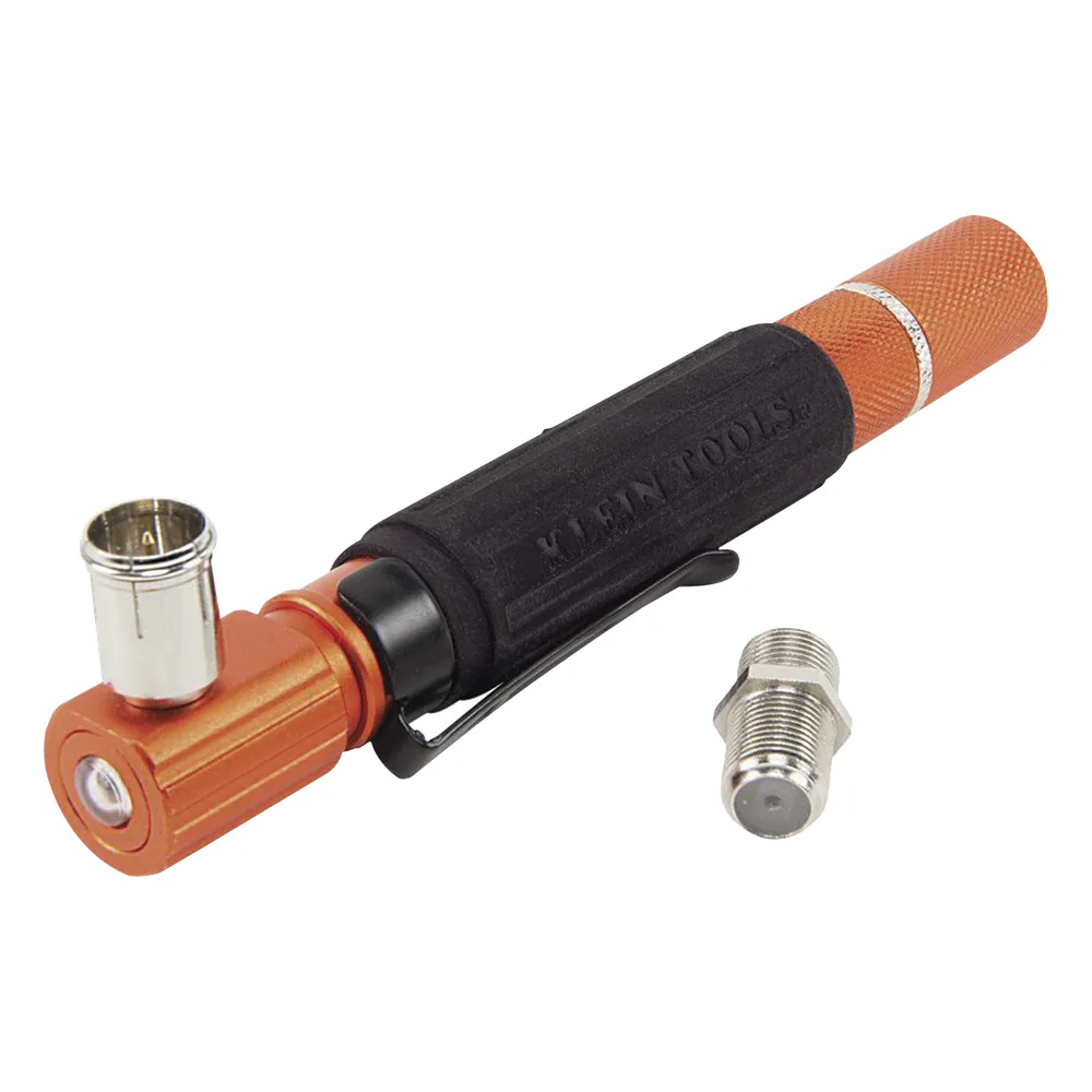 Rastreador de Cables y Probador de Continuidad de Bolsillo para Cable Coaxial con Transmisor Remoto.