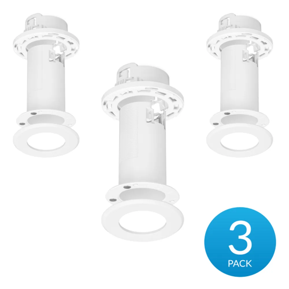 Montaje de cielo para UniFi FlexHD Kit de 3 piezas