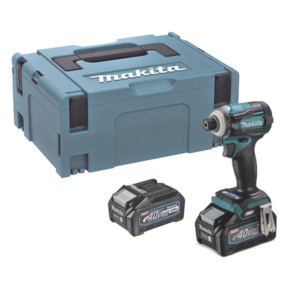 Atornillador de impacto neumático inalámbrico BL 40v XGT