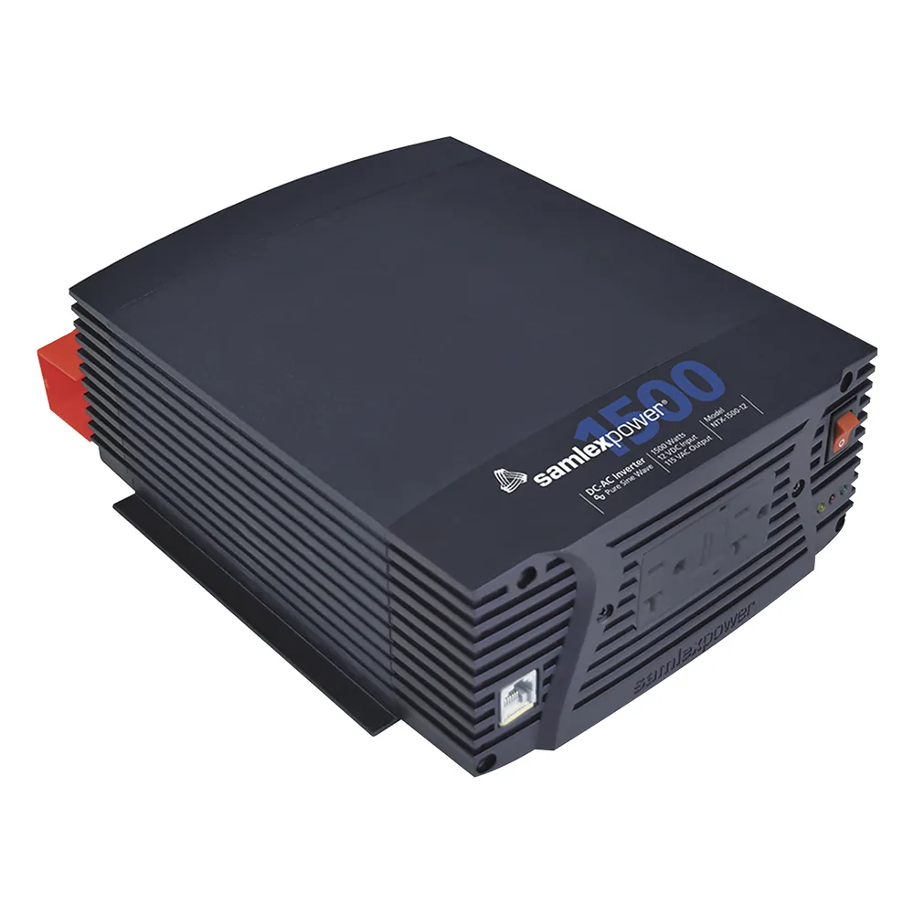 Inversor de Corriente de Onda Senoidal Pura 1500 W / 12 Vcc / salida 120VCA