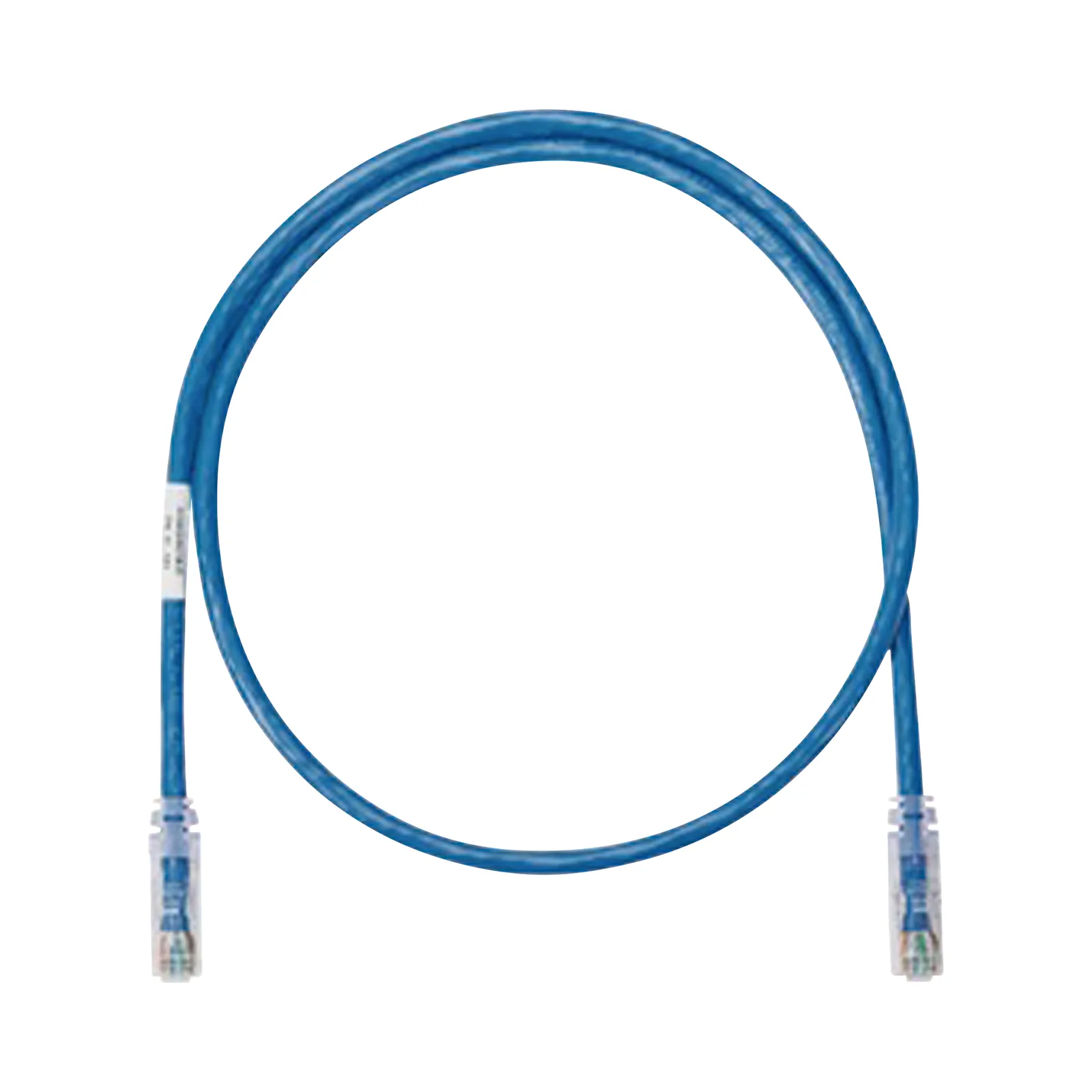 Cable de Parcheo NetKey UTP Categoría 5e, con Plug Modular en Cada Extremo - 0.3 Metros (1 Pie) - Azul