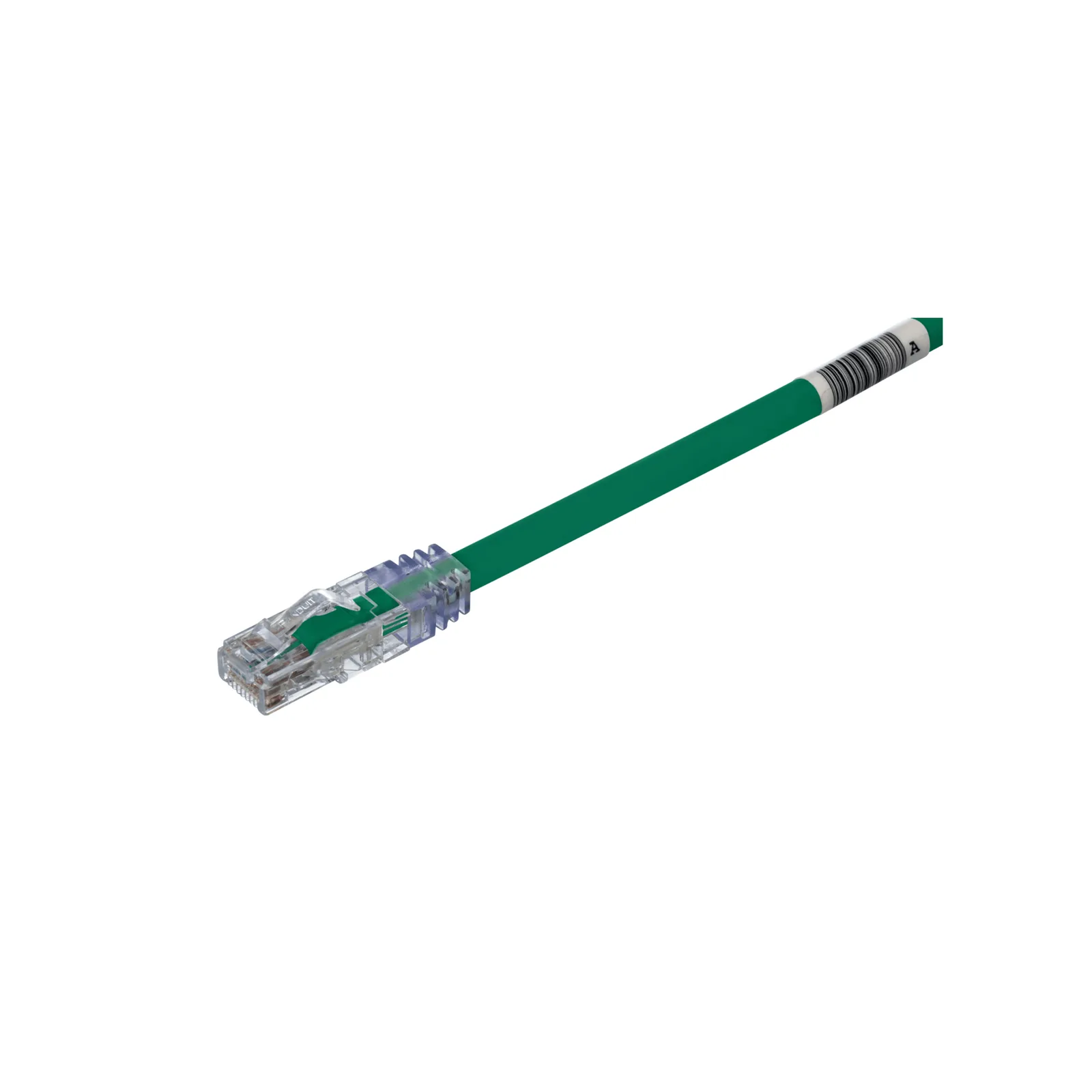 Cable de Parcheo UTP, Cat6A, 24 AWG, CM, Color Verde, 3.05 Metros (10 Pies)
