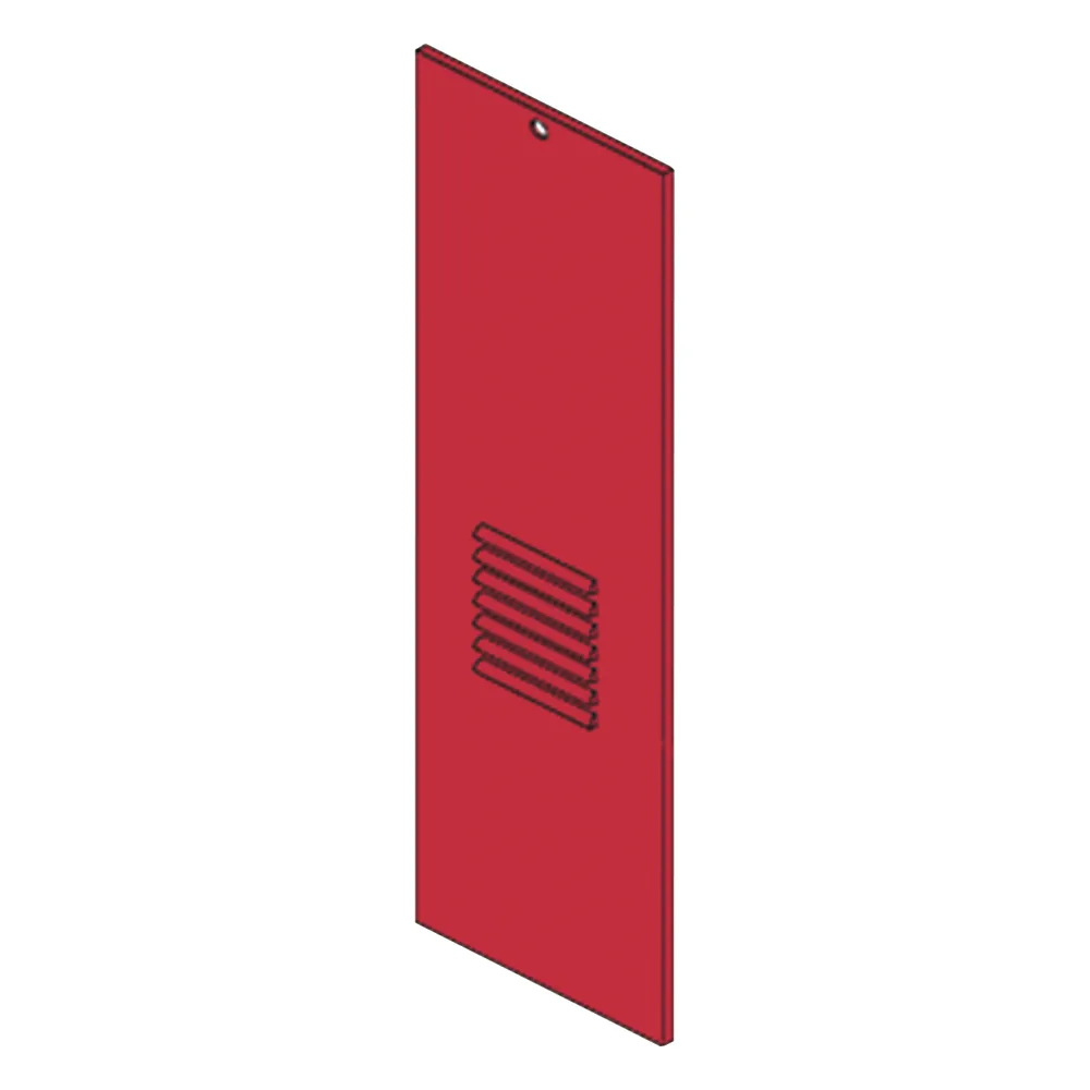 PUERTA PARA GABINETE DE BARRERA FAAC 620