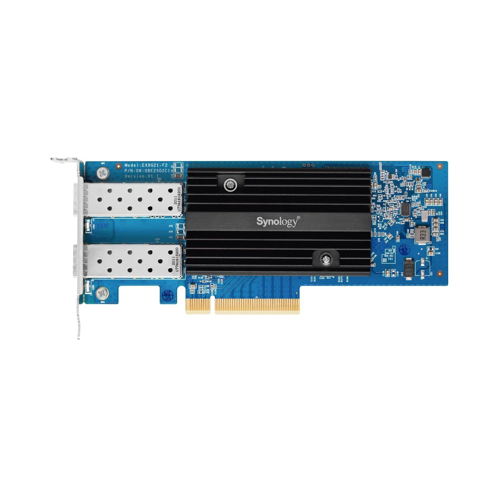 Adaptador ethernet 25 gigabit SFP+