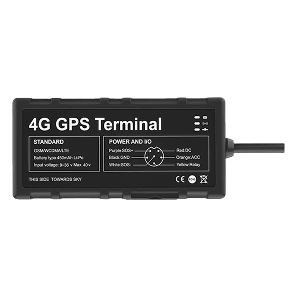 Localizador vehicular 4G -3G- 2G + WIFI