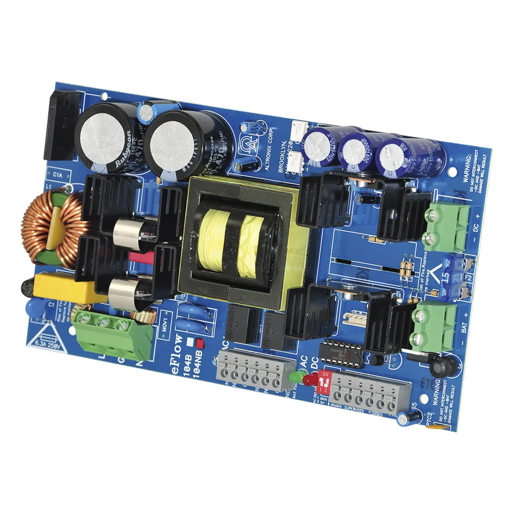 Cargador de fuente de alimentación, salida única, 24 VCC a 10 A, salida auxiliar, FAI, listo para LinQ2, 115 V CA, placa