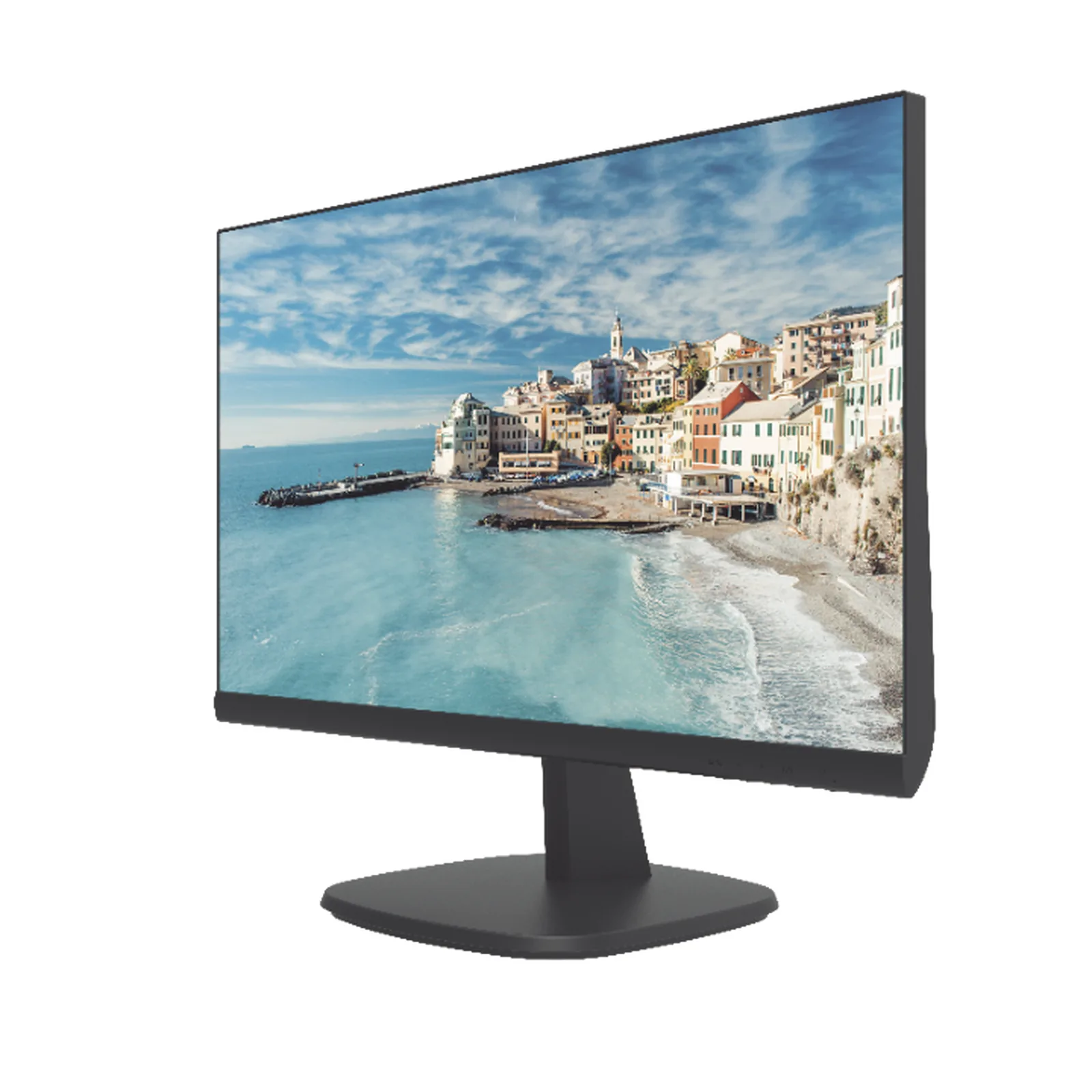 Monitor LED Full HD de 27" / Ideal para CCTV, Oficina y Hogar / Entrada HDMI-VGA / Montaje VESA (100 X 100) / Uso 24/7