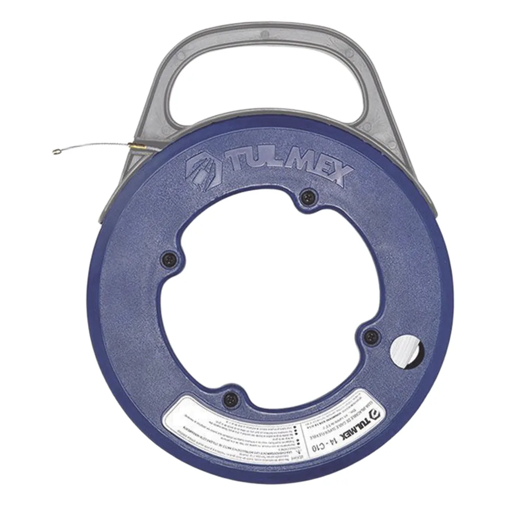 Guía Jalacables de Nylon de 3 mm x 15 Metros (49.21 Pies)