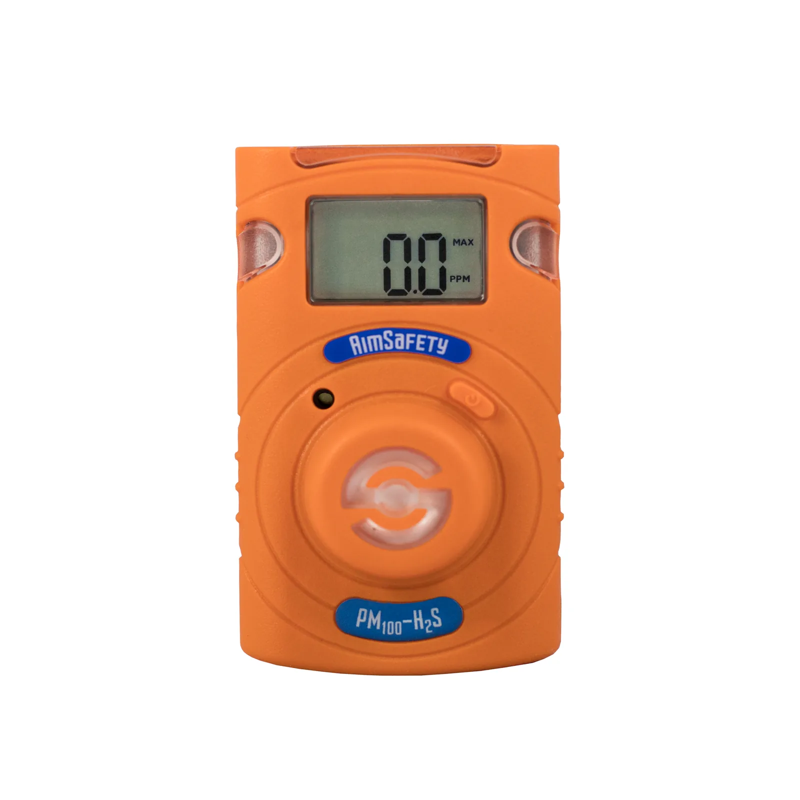 Monitor Personal de Gas H2S / Detección 0-100 ppm / Resolución 0.1 ppm / Alarma Triple 90 dB / 2 Años Sin Mantenimiento / IP67 / UL-913 ATEX IECEx