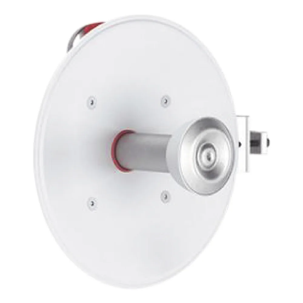 Paquete de 2 antenas UltraDish de 21.2 dBi, conector tipo Twistport y montaje innovador, 5180 - 6775 MHz