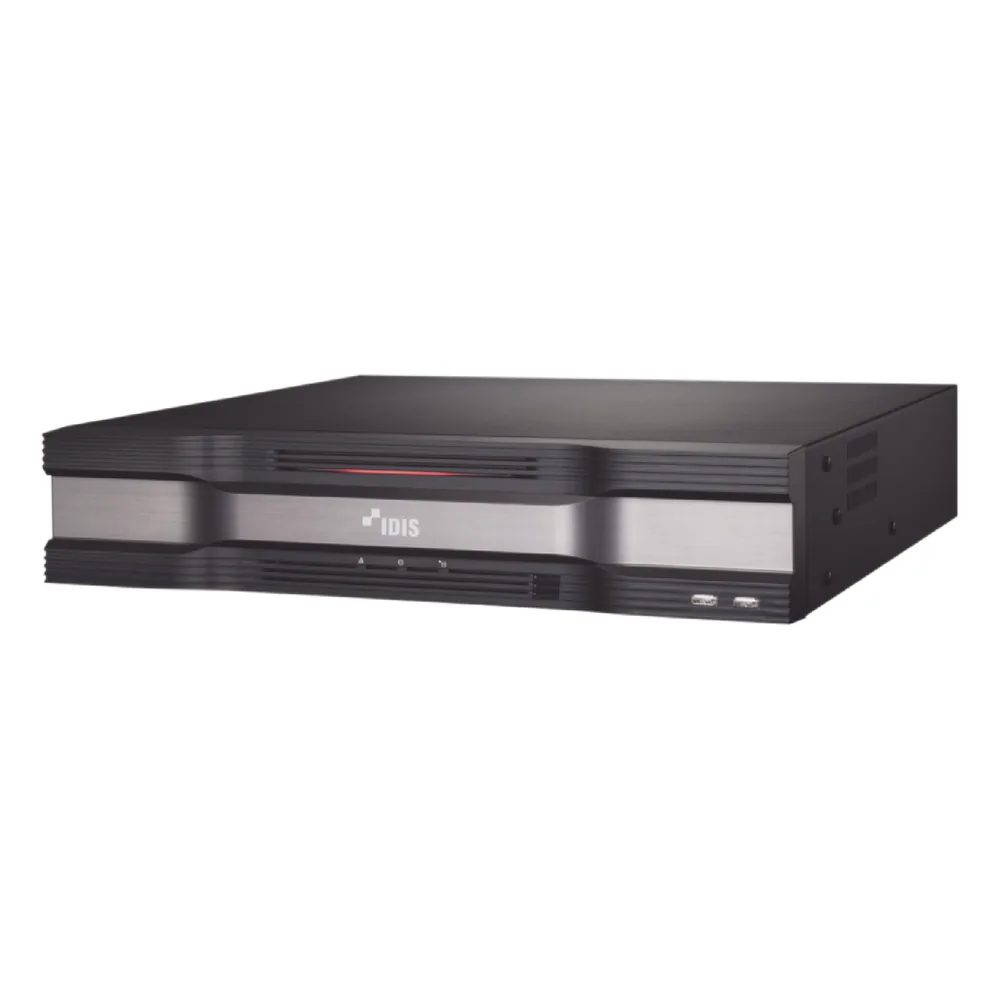 NVR 4k | 16 Canales | 16 Puertos PoE | Audio 2 vias por red | Audio de Dos Vías | Entrada y Salida de Audio |4 Entradas/ 1 Salida de Alarma | Analíticos Embebidos